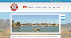 Desktop Screenshot of gideonestates.co.za